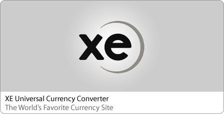 XE Universal Currency Converter