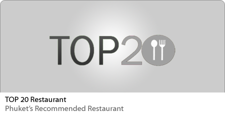 Phuket Top 20 Restaurant