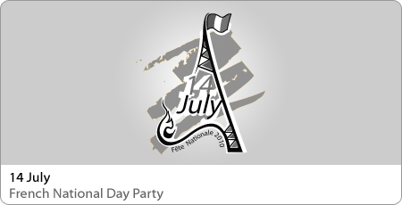 14 July French National Day